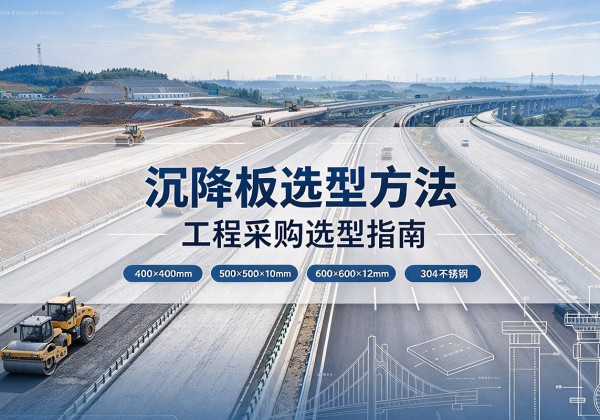 芜湖沉降板选择方法